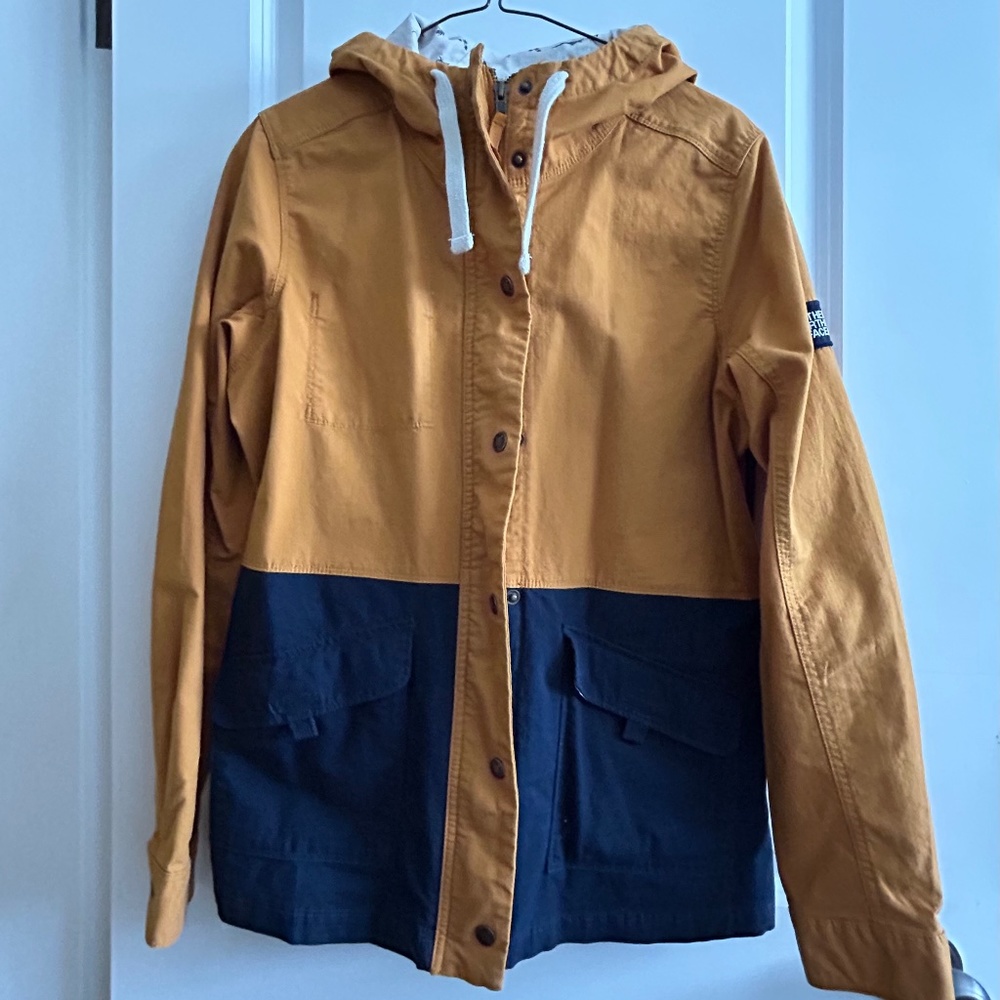 North Face cotton spring jacket